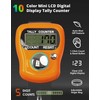 KTRIO Pack of 10 Colors Electronic Finger Counter, Mini LCD