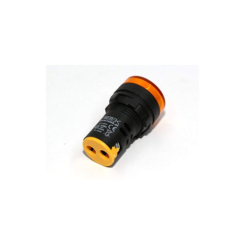 Rotek LED Control Cabinet Light – Light Colour: Yellow, for