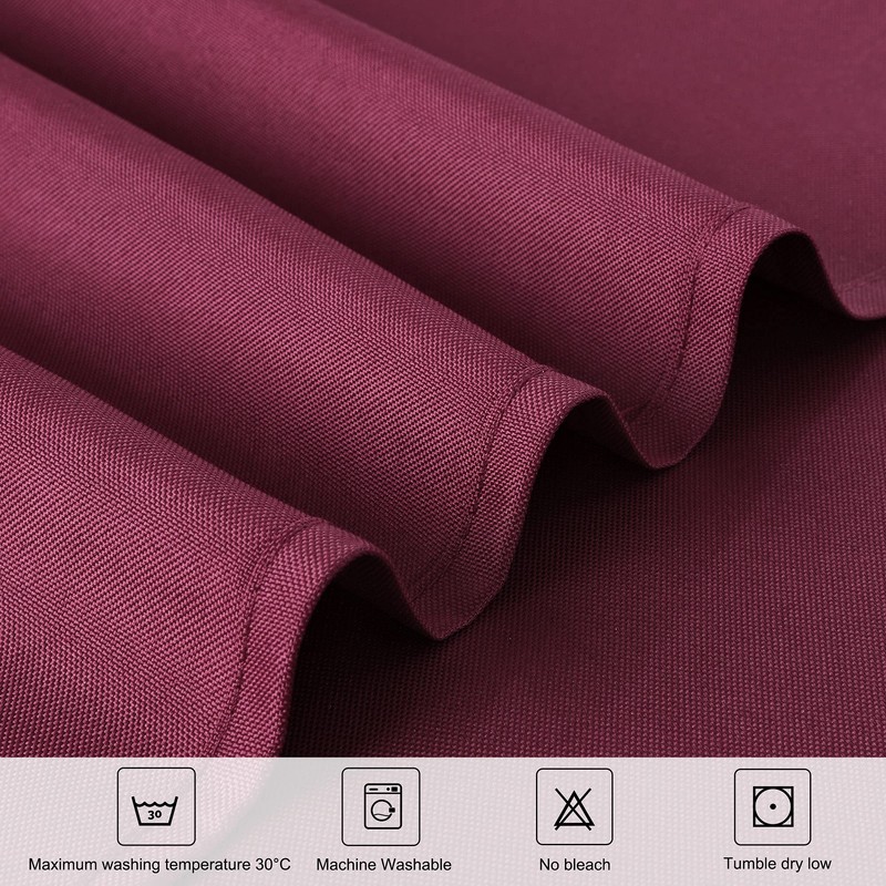 sourcing map Dining Table Cover Reusable Rectangular, Table Cloths Wipe