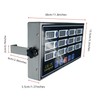 lawatto Channel 12 Stainless Steel Business Timer Home Kitchen Timer