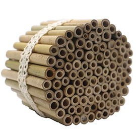 Super Idea Bamboo Tubes 10 cm Filling Ready Tubes
