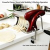 XINGYUEXUAN Manual Pasta Maker - Stainless Steel Noodle Machine with