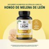 Hongo Melena de León 90 Cápsulas Sin Sabor Suplemento Alimenticio