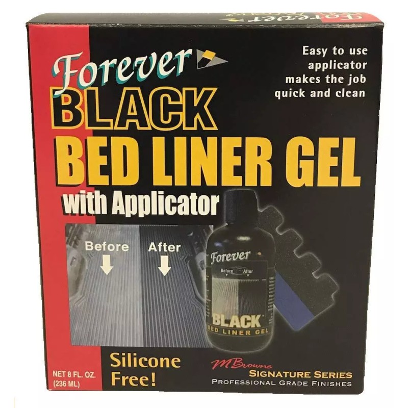 Forever Black Truck Bed Liner Gel