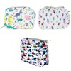 tiddlers & nippers | Kids Travel Wash Bag | Hanging