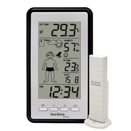 Technoline WS 9632 weather station.