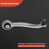 Frankberg Suspension Arm Front Left Rear Upper Compatible with A4