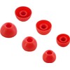 ALXCD Eartips Compatible with Beats Solo Buds, S/M/L 3 Sizes
