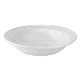Portmeirion Botanic Garden Harmony Deep Pasta Bowl 9" White