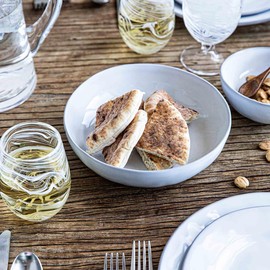 Juliska Quotidien Coupe Bowl - White Truffle