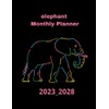 Elephant Monthly Planner monthly planner: Five Year Monthly Calendar, Schedule