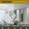 Alise Shower Glass Door Handle,Sliding Shower Doors Knob,Single Side Pull