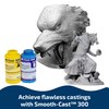 Smooth-Cast 300 - Bright White, Ultra Low Viscosity Liquid Plastic