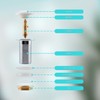 Ulytid Ceramic Pop Up Valve Drain Fitting for Washbasin, Universal