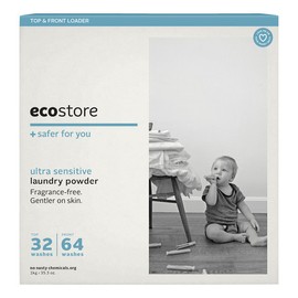 ecostore Laundry Powder - Ultra Sensitive, 1kg