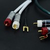 12ft Ultra Low Noise Double Audio 2 RCA to RCA