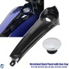 Unbranded Stretched Dash Panel & Gas Tank Cap Cover Kit