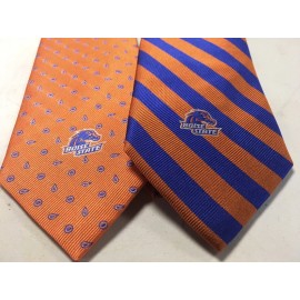 2 - NEW Boise State University Idaho BRONCOS Ties 100% Silk FREE SHIP