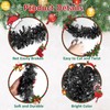 Pack of 6 x 2 m Christmas Tinsel Garland, Tinsel