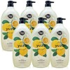 Shower Mate Farmers Body Wash Yuzu 1200g 6pcs / 샤워메이트