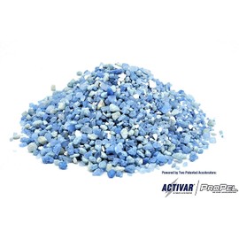 National Blue Snow Salt Ice Melt 20lb Bag - Fast Acting Ice Melter - Pet, Plant and Concrete Friendly, Environmentally Safe - Free of Magnesium Chloride - Melts to -15°F