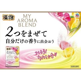 Onpo My AROMA BLEND 12 Tablets Geranium, Lavender, Chamomile, Lemon Scent