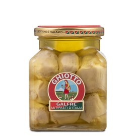 Galfrè Antipasti d’Italia - Rich preserves - Jar Artichokes gr. 290 - Italian Artisan Product