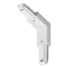 Toshiba Lighting & Technology NDR0240 Lighting Rail VI Shape Vertical Joint (Inner Angle) (White)