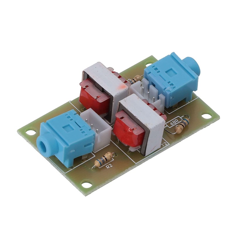 Stereo Audio Isolator XH-M372 Noise Isolation Module with 3.5 mm