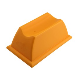 KOMBIUDA Front Wheel Riser Block for Indoor Bike Trainer Stabilize Bike Support Abs Material Padded Feet Universal Fit