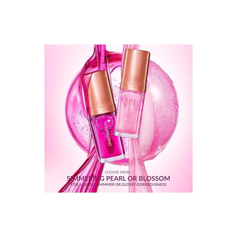 Avon Nourishing Lip Oil With Jojoba, Avocado & Coconut Oils.