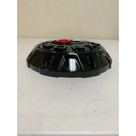 Ultra Wheel/Worx Worx By Ultra 8 Lug Gloss Black Wheel Center Cap 30171765F-A Short Round