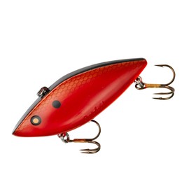 Cotton Cordell Super Spot Lipless Crankbait Fishing Lure, Tomato Red, 1/2 oz