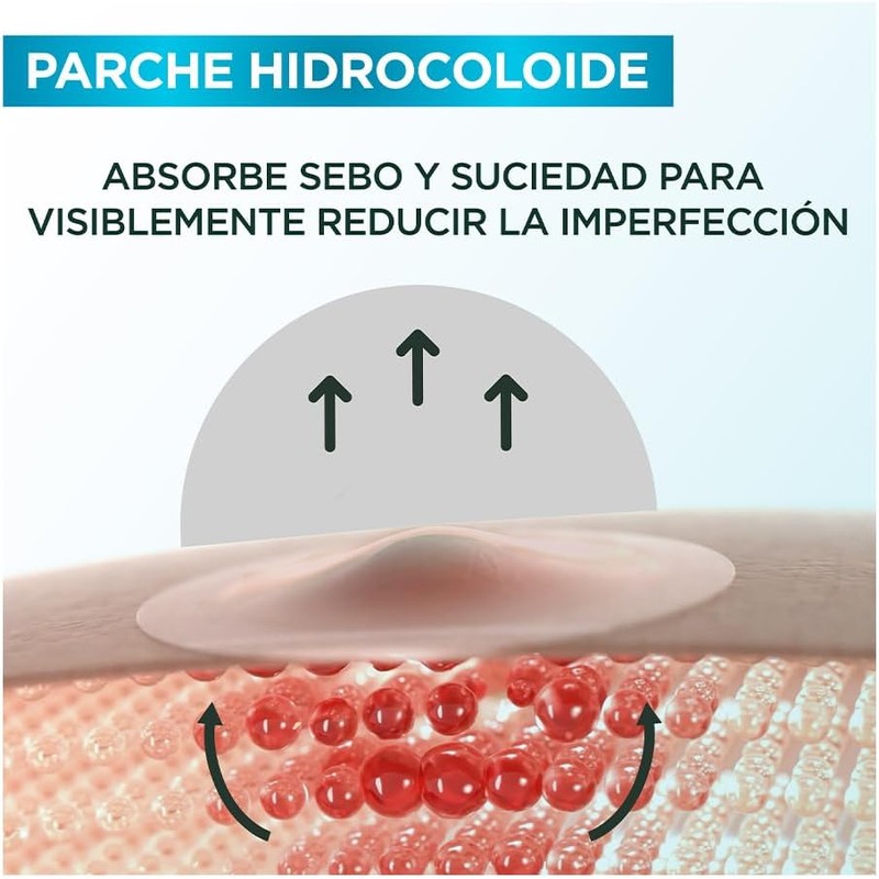 Garnier Pimple Patch Invisible. Parches para acné que reducen la