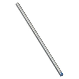 National Hardware N179-358 4000BC Steel Threaded Rod in Zinc plated