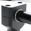 Bike Handle Spacer, 22mm to 28mm Motorcycle Handlebar Riser Clamp