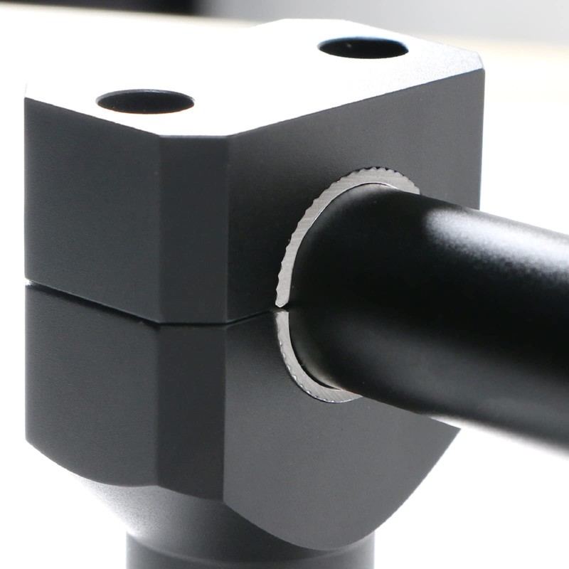 Bike Handle Spacer, 22mm to 28mm Motorcycle Handlebar Riser Clamp