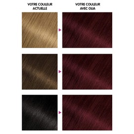 GARNIER Olia colouration n°4.62 carmine velour