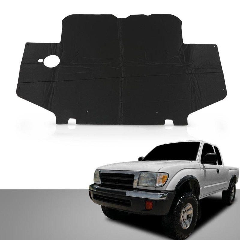 CHEDA Hood Insulation Compatible with Toyota Tacoma 1995-2000 with Clips