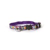 Burgham Simon's Cat Collars Breakaway with Bell,Safety Buckle,Snag Free,Soft,Durable and