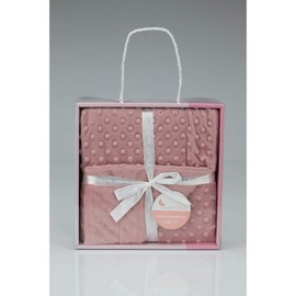 Interbaby 0881-66 Bubbles Baby Blanket Dark Pink 700 g