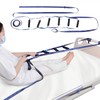SALUDABLE 6 Tiers for Standing Assistance Nursing Handrail Bed Support