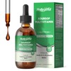 HOLLEGEND Soursop Multivitamin Liquid Drops, Methylated Multivitamin with Graviola Soursop
