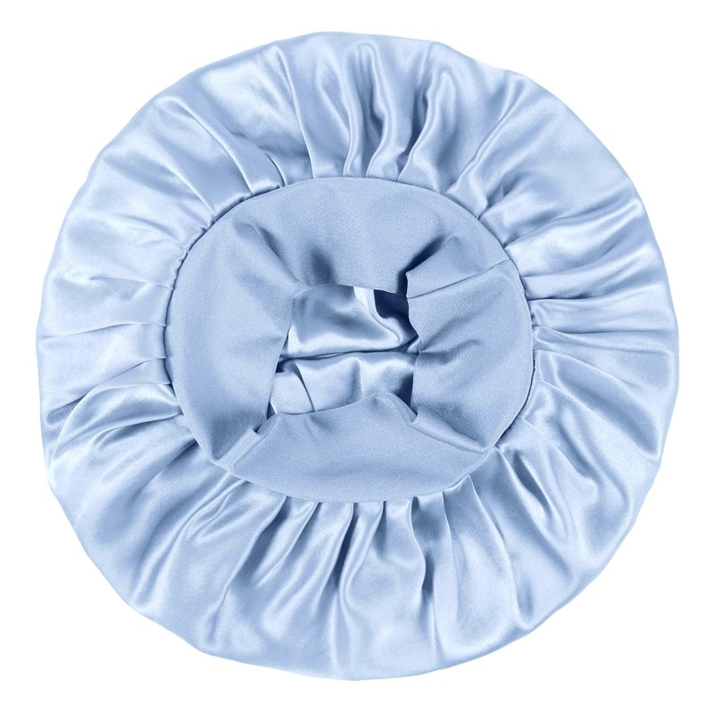 Desmend Silk Bonnet for Sleeping Silk Bonnet for Short Hair