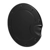 X AUTOHAUX Black Fuel Tank Cover Door Gas Filler Cover