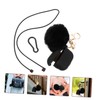 KONTONTY 1 Set Earphone Case with Keyring for Portable Protective