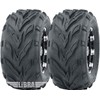 (2) 16x8-7 WANDA ATV tires set for 2002-2017 Suzuki Quadsport