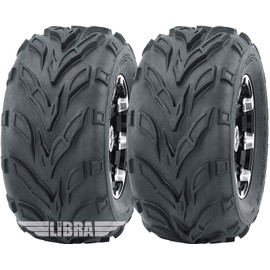 (2) 16x8-7 WANDA ATV tires set for 2002-2017 Suzuki Quadsport LT A50/Z50