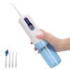 Electric Oral Irrigator Water Flosser Portable USB Charging Home Teeth