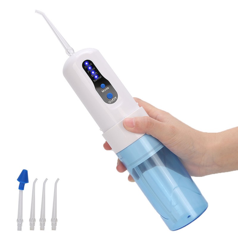 Electric Oral Irrigator Water Flosser Portable USB Charging Home Teeth
